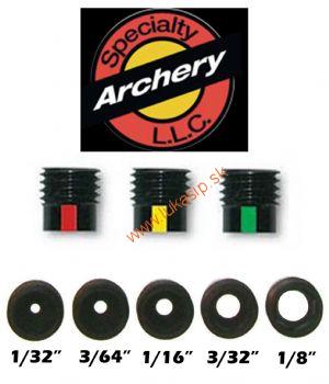 Peep housing Specialty Archery Hooded 37 st. Pro series