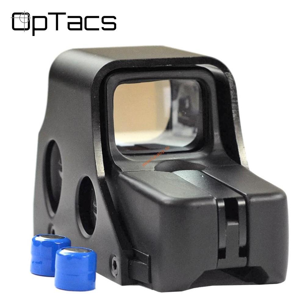 Kolimátor Optacs Military M4 red/green dot