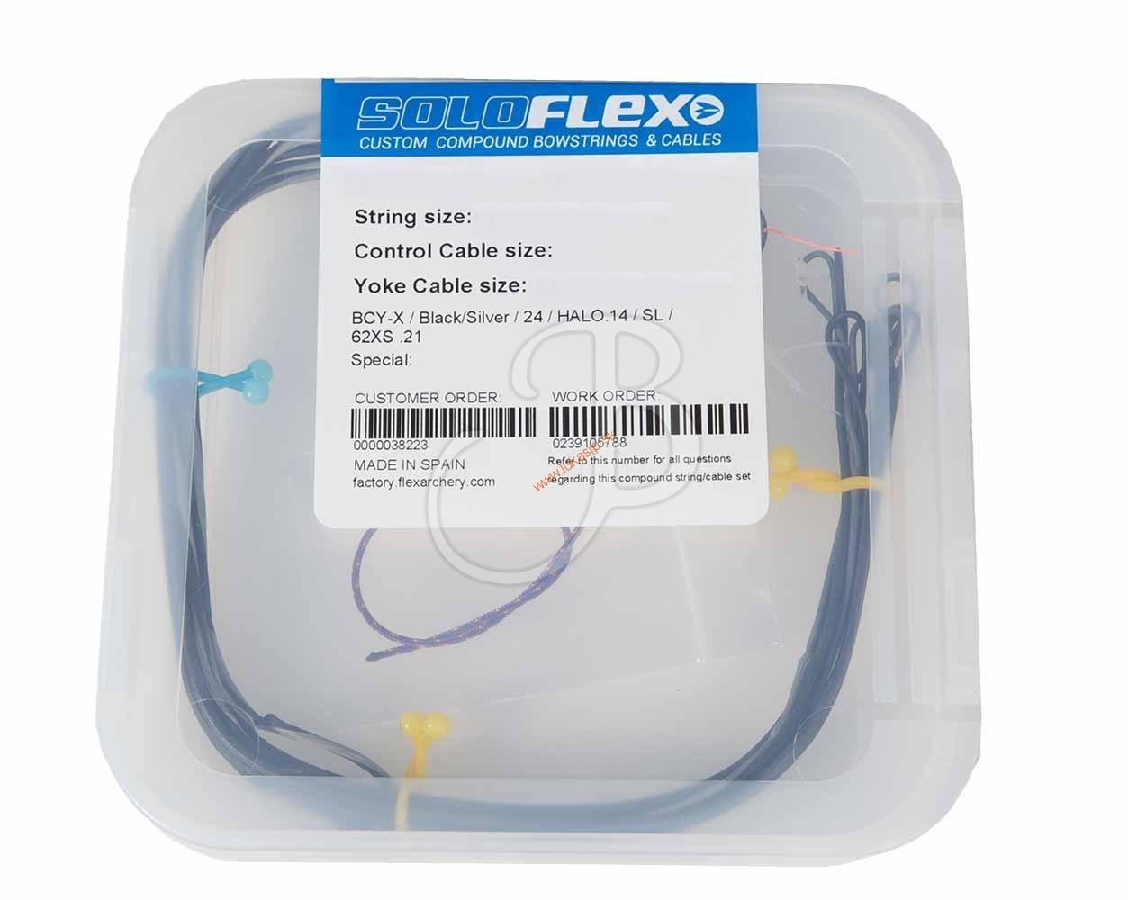 Tetiva a káble Stringflex na Hoyt Ruckus a Ruckus Jr.
