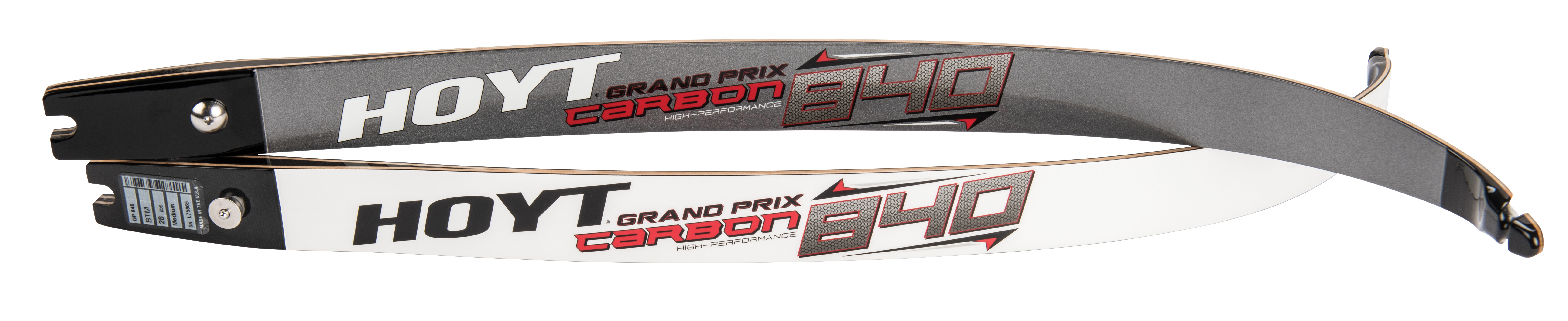 Ramená Hoyt Carbon 840 Formula 2019 70" 32#