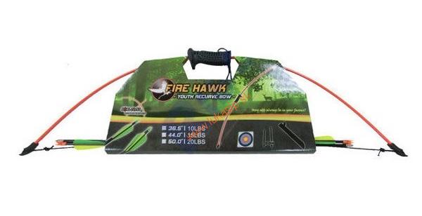 Detský luk BlackBird - set 112cm 15 LB / od 7 rokov