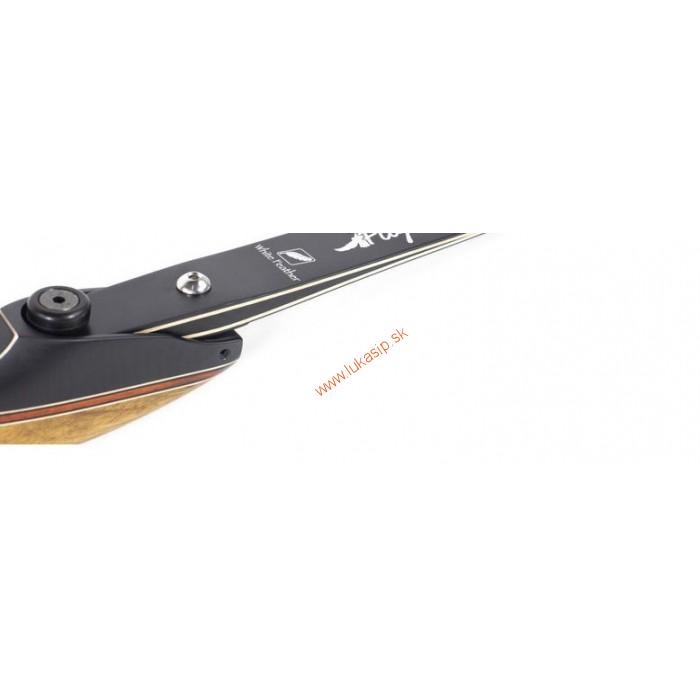 Stred White Feather Woodpecker ILF 19"