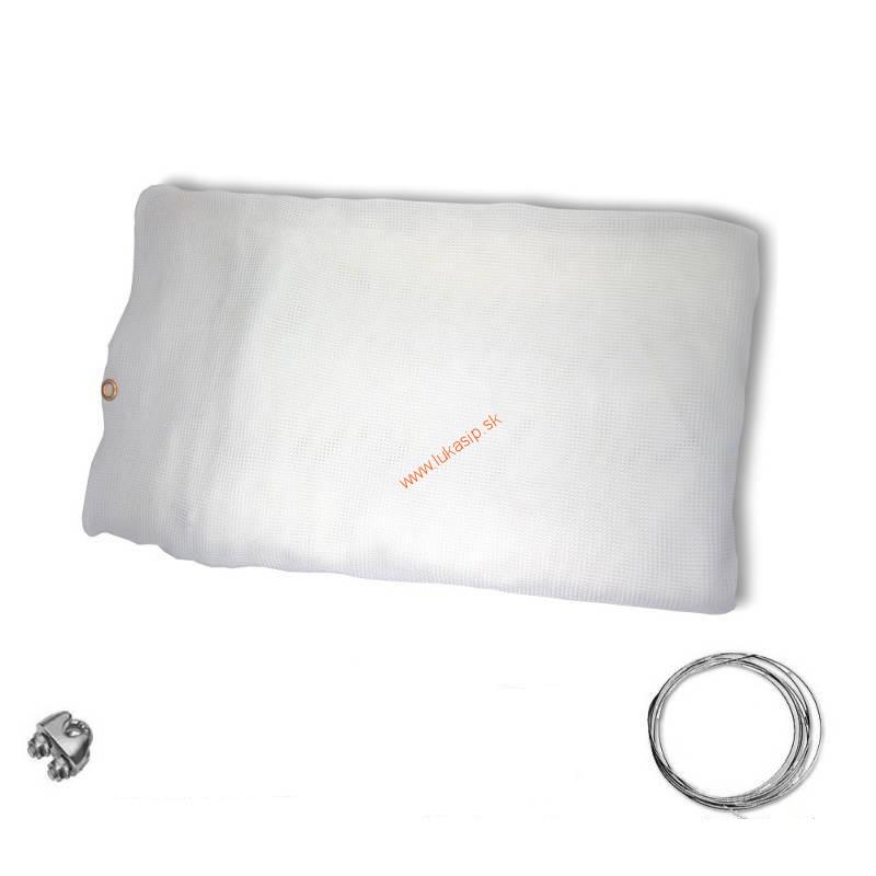 Záchytná sieť 3,2 x 8m standard biela