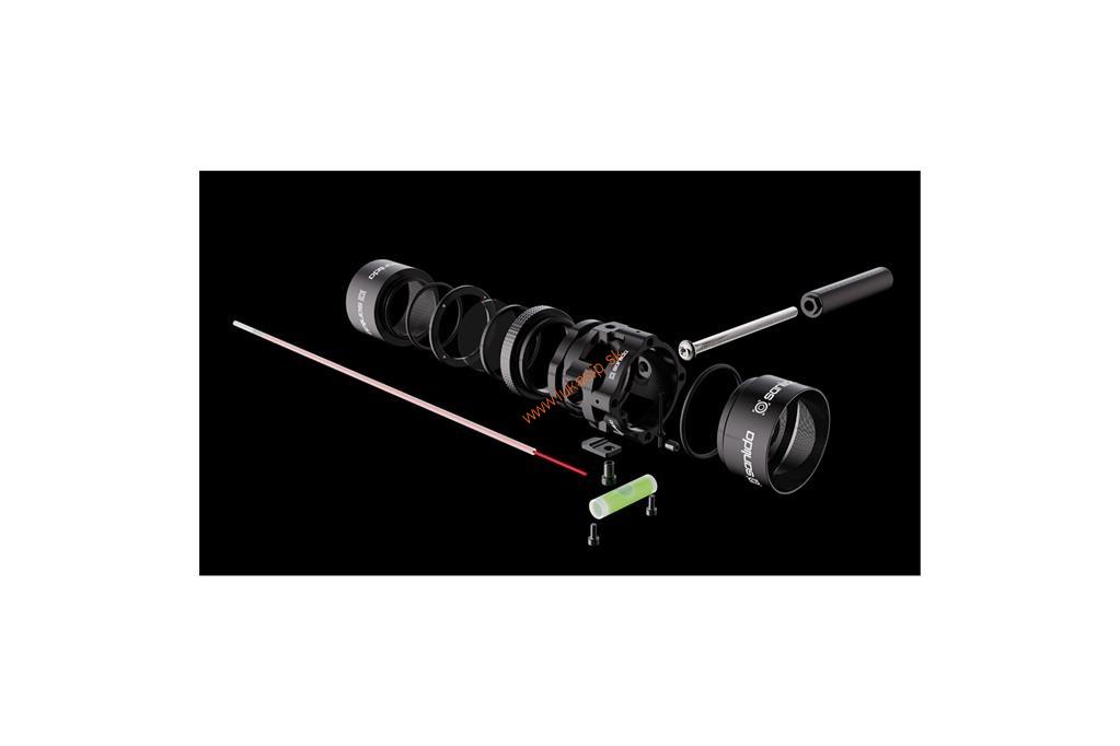Scope Avalon Tec X 29mm s pinom, antireflexnou šošovkou 4x