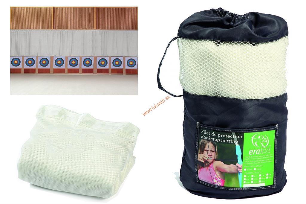 Záchytná sieť 2,7 x 10m ERA Standard biela