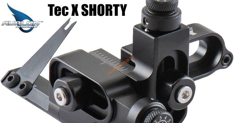Zakládka Avalon Tec X short planžetová