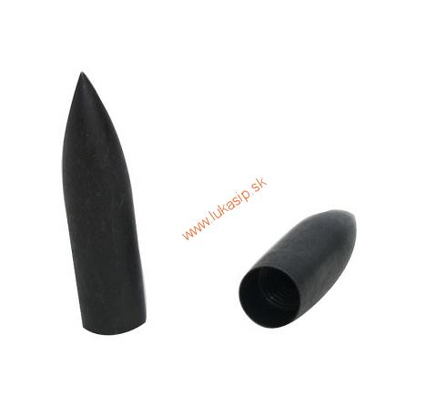 Hrot na drevené šípy bullet s paralelným závitom oceľ