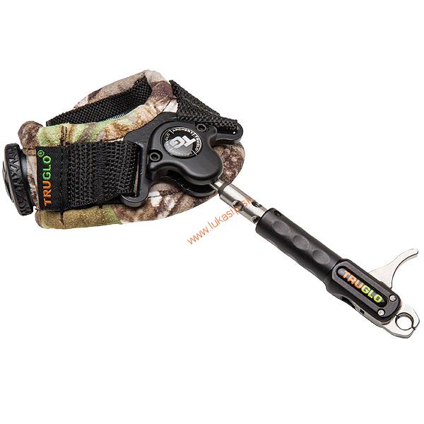 Spúšťač Truglo Nitrus pevná montáž + remienok "BOA" camo