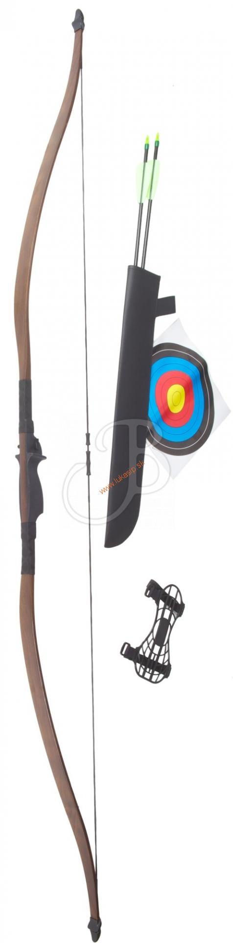 Luk Robin Hood wood 59" 30LB - sada
