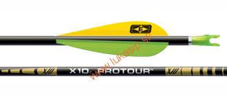 Trubky Easton X10 Protour spine 620 C3 / 12ks