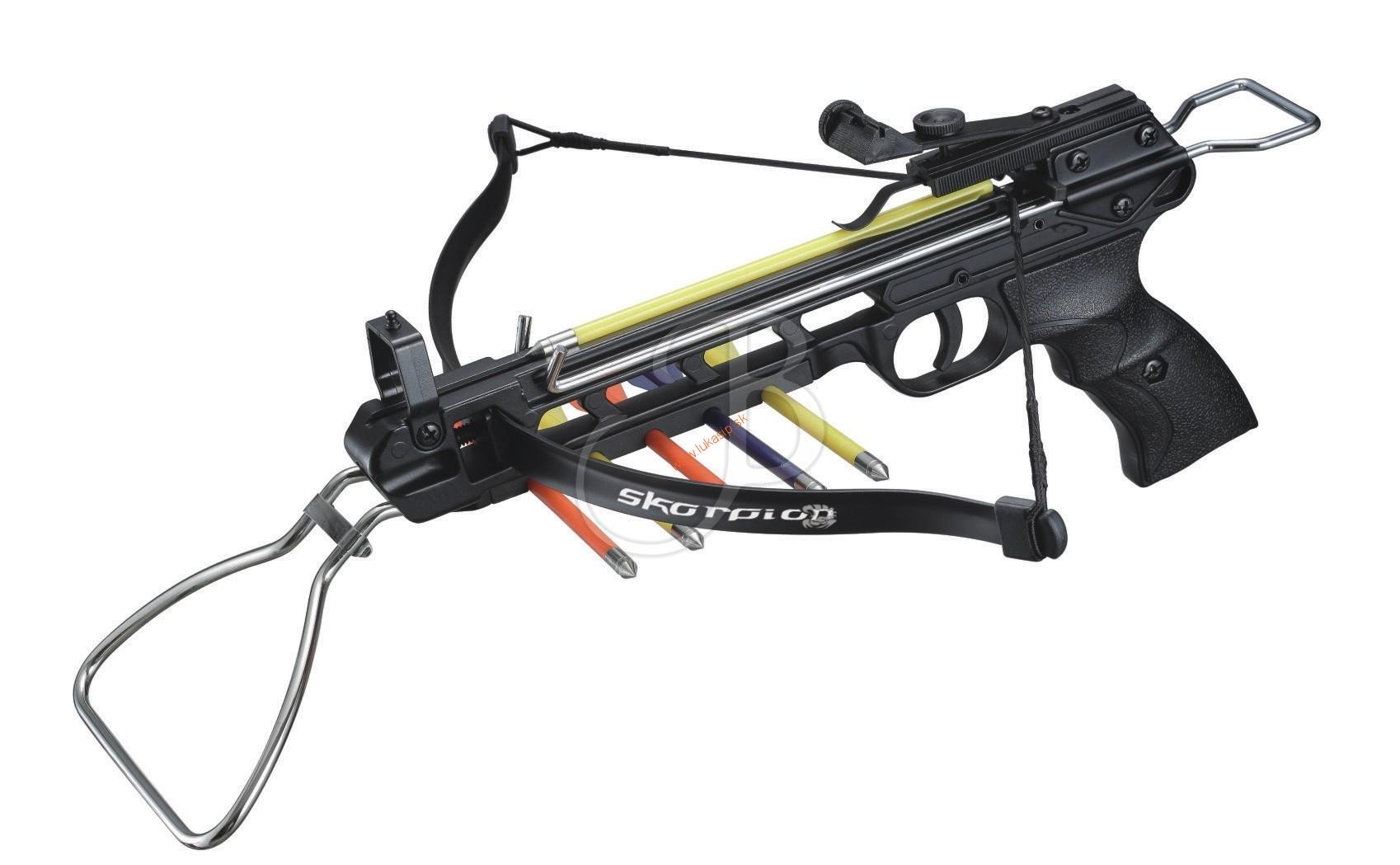 Pištoľová kuša PXB 50LB aluminium