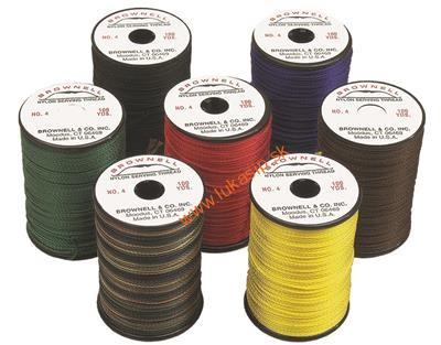 Omotávacia niť Brownell nylon #4 / 0.021"