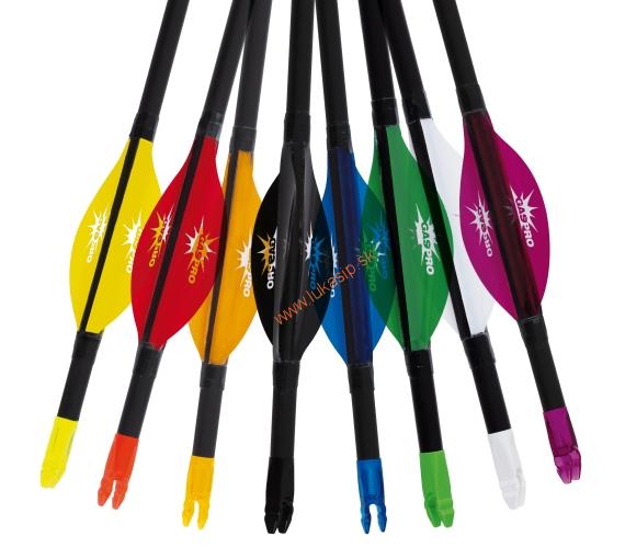 Letky plastové GasPro Olympic 1.75" balenie 50ks