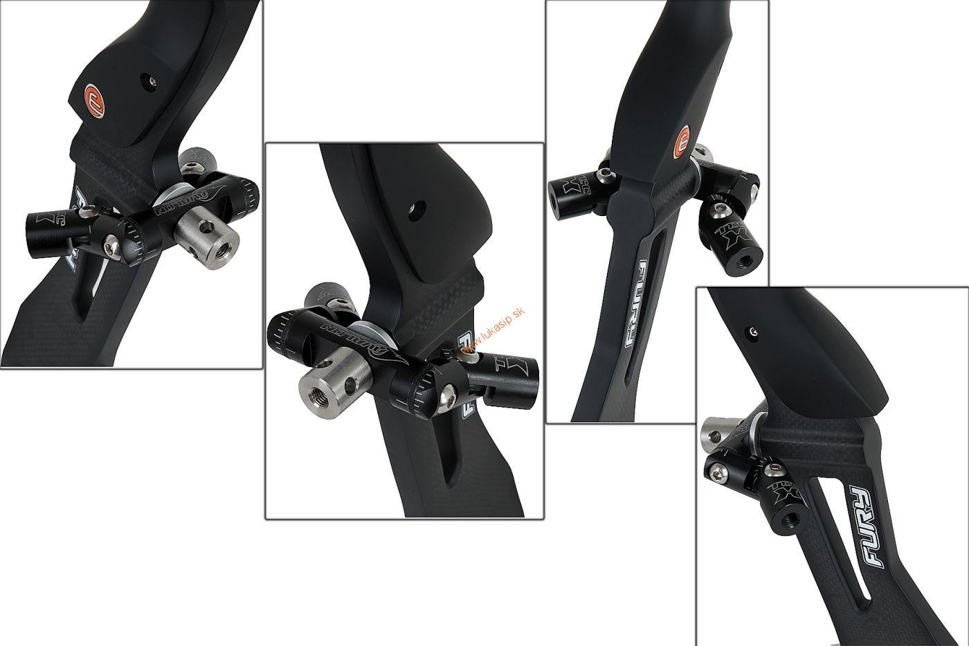 Nastaviteľný v-bar Avalon Tec X Pro duo