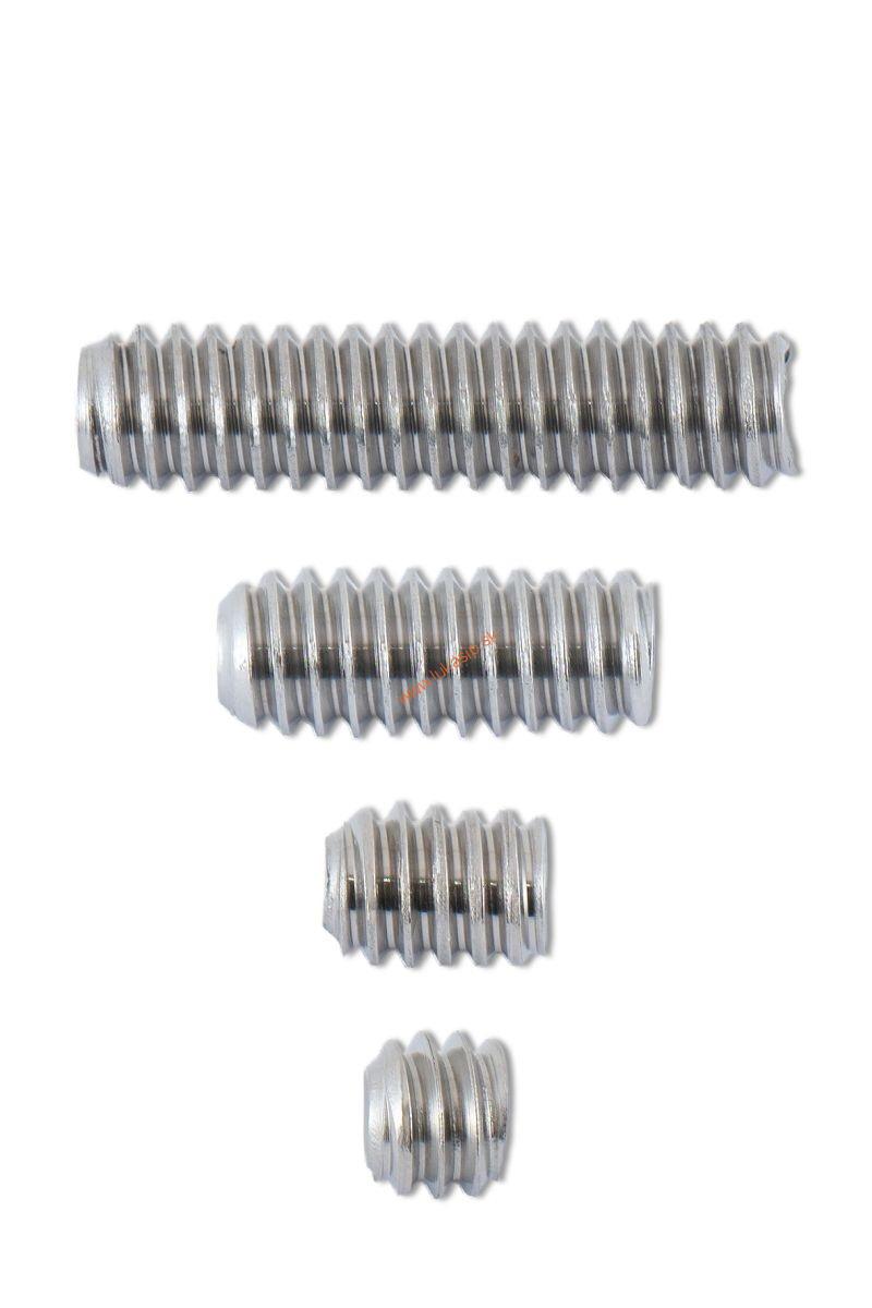 Skrutky na montáž závažia 1/4" - 4 kusy