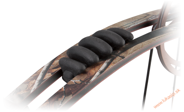 tlmič na ramená kladkového luku Alpha Shox