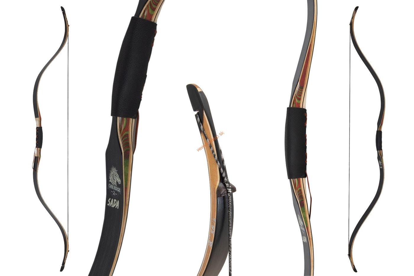 Jazdecký luk Oak Ridge Sada black 52"