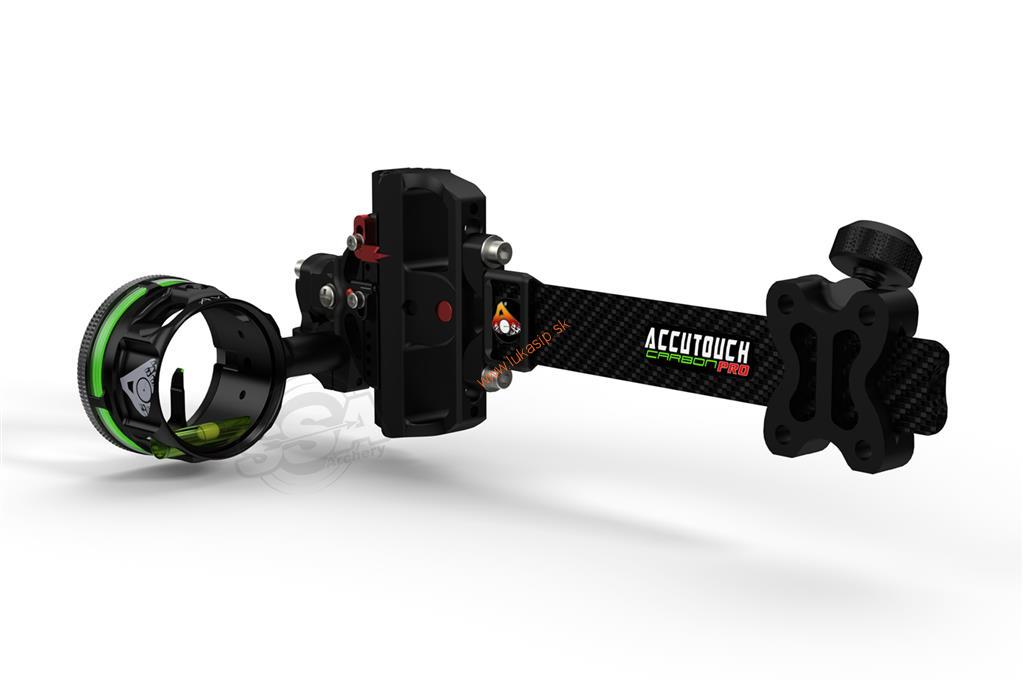 Mieridlá Axcel Accutouch carbon Pro Slider AVX-41 .010" green fiber pin