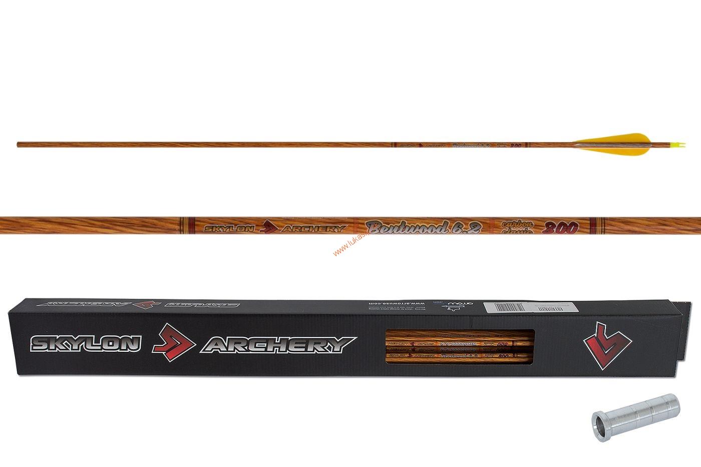 Trubka Skylon Bentwood 6,2 carbon 33"
