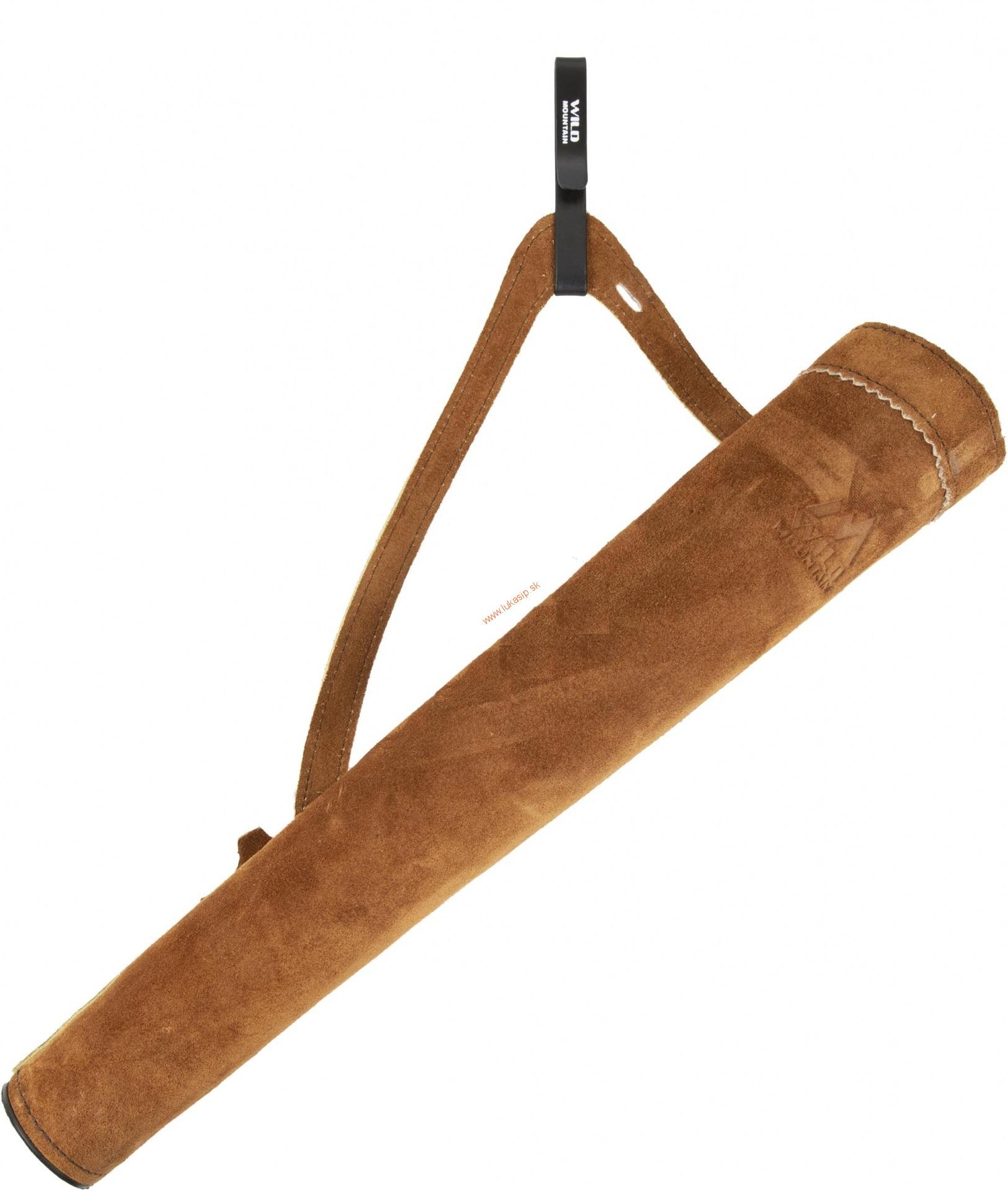 Tulec Wild Mountain junior 39cm z brúsenej kože