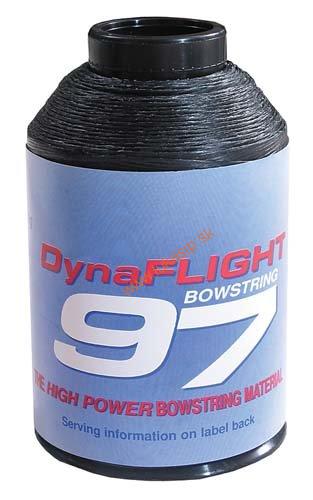 Vlákno na tetivu BCY DynaFlight D97 1/8 LB čierne