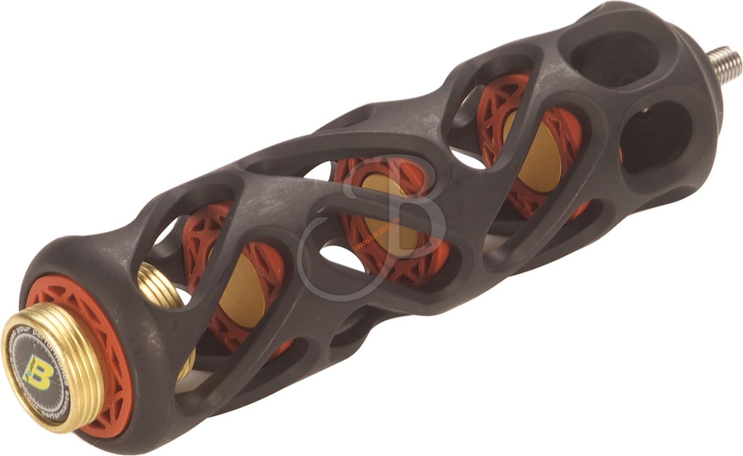 Stabilizátor Booster 3D 6" DLX čierny