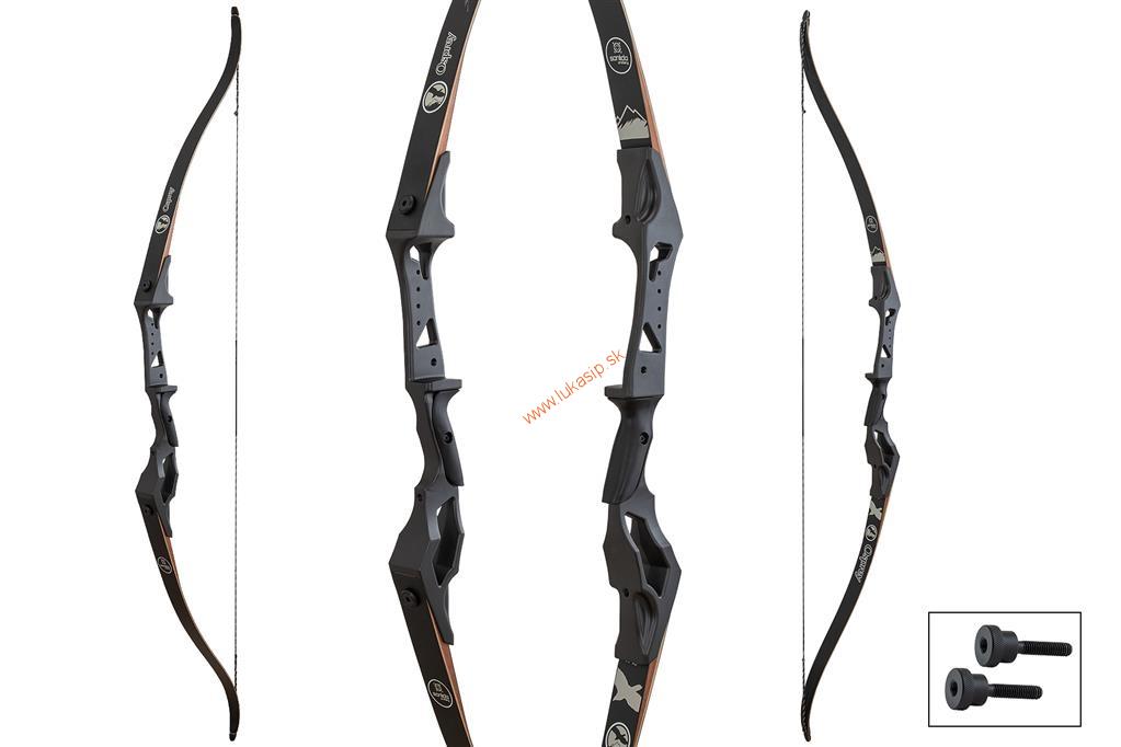 Lovecký luk Sanlida Osprey 58" čierny