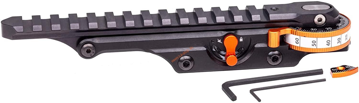 Ravin Jack Plate adjustable elevation mount