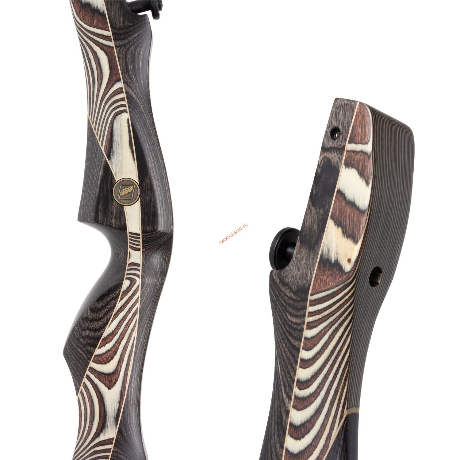 Stred White Feather Woodpecker ILF 19"