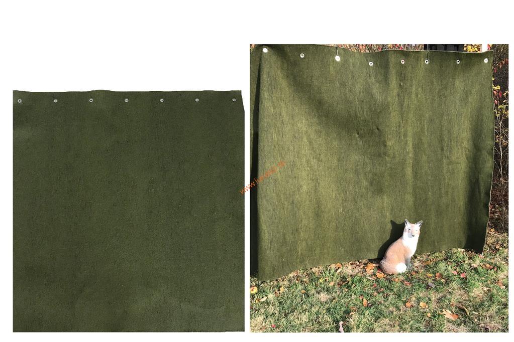 Backstop Protector mat zelená 2 x 2 m