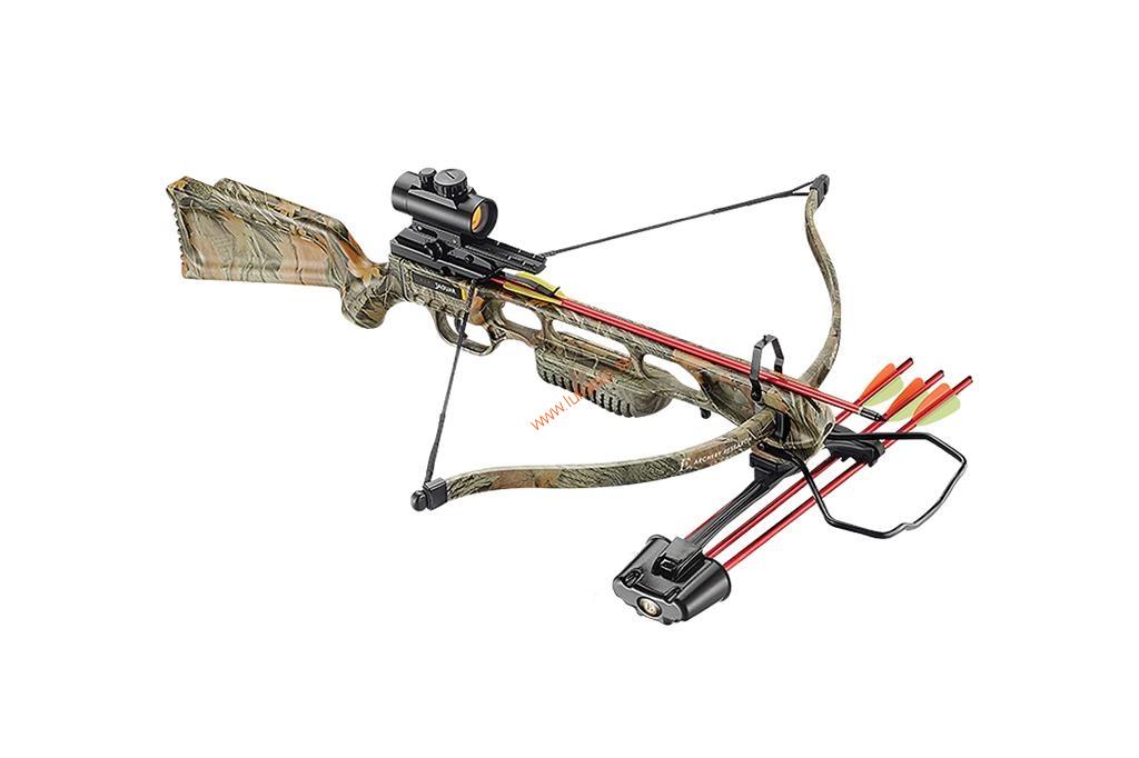 Kuša EK Jaguar 175 camo - sada s kolimátorom