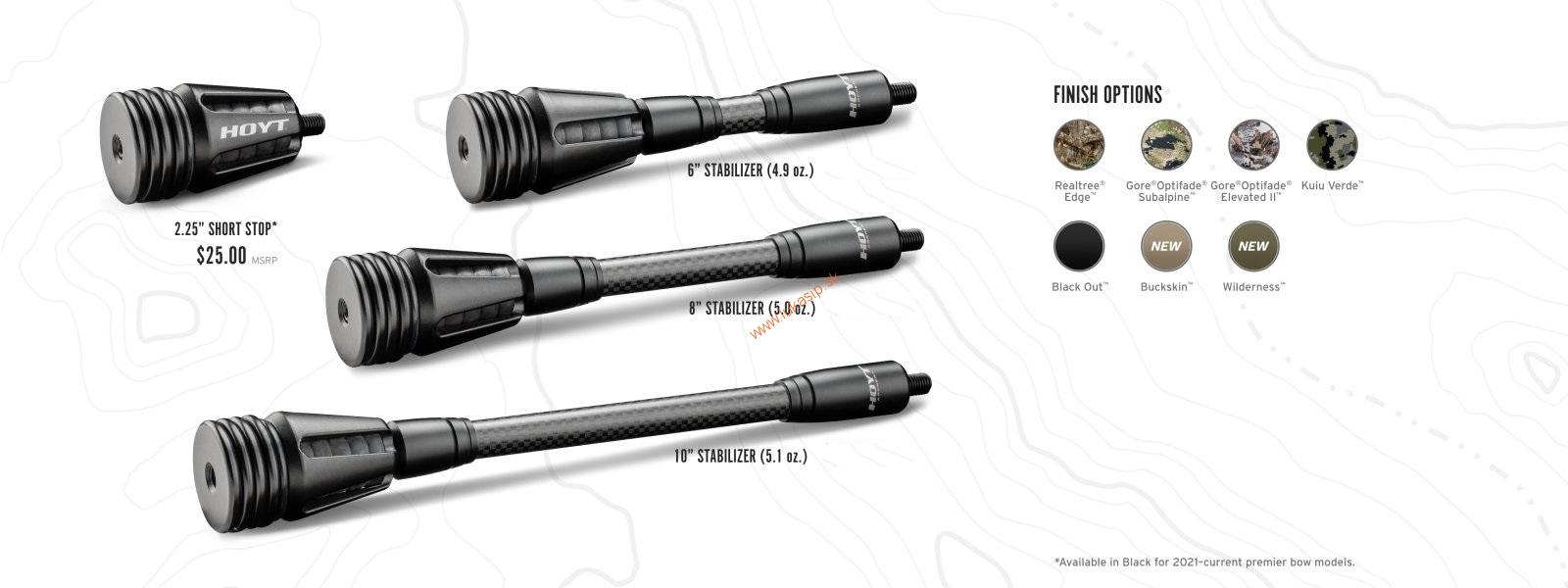Stabilizátor Hoyt Hunting Pro Series 10" čierny