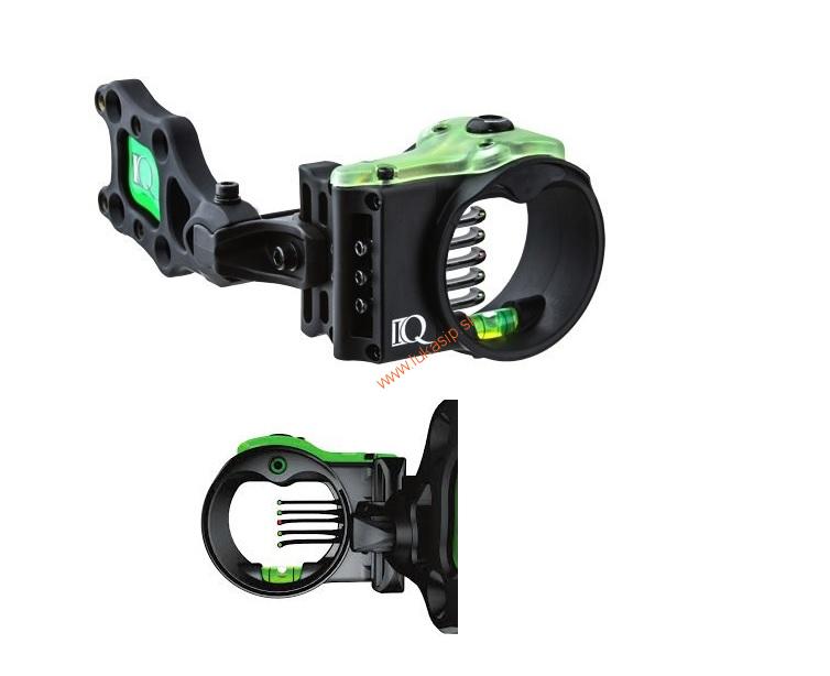 Mieridlá IQ Ultra Lite 5 pin .019 Retina Lock - výpredaj LH