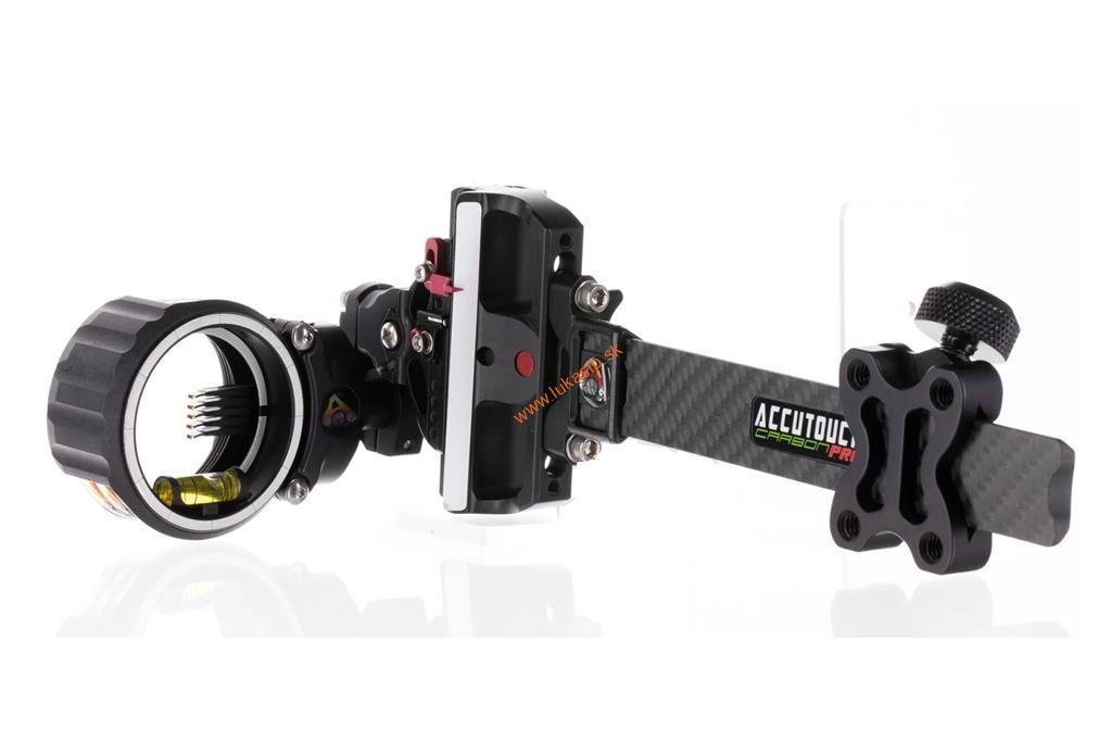 Mieridlá Axcel Accutouch carbon Pro Slider Accustat .019" 5 pin
