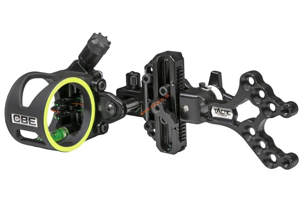 Mieridlá CBE Tactic Hybrid 1-pin micro RH/LH + osvetlenie