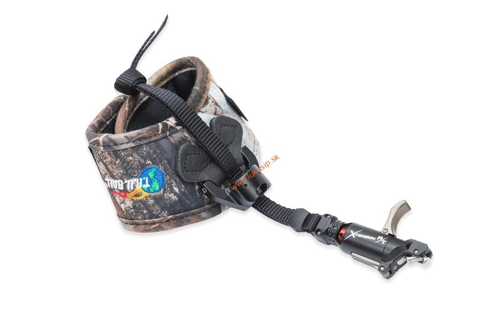Spúšťač Tru Ball X-Tension R/T na suchý zips - čierny