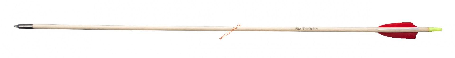 Šíp natur basic 3" do 40LB