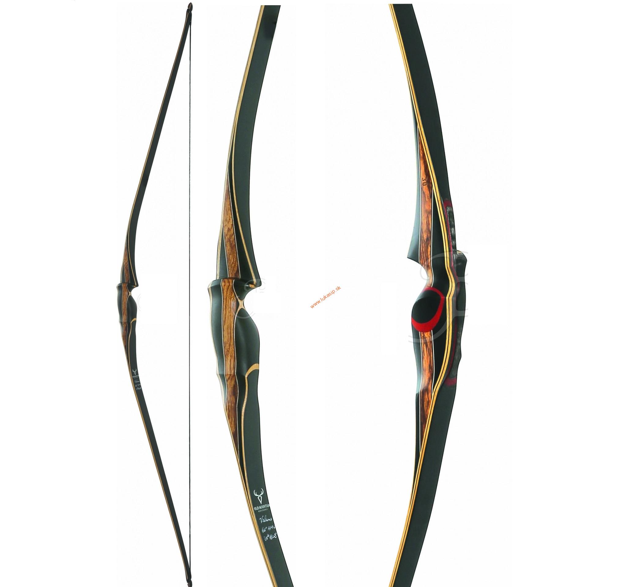 Longbow Old Mountain Volcano Carbon Hybrid 64"