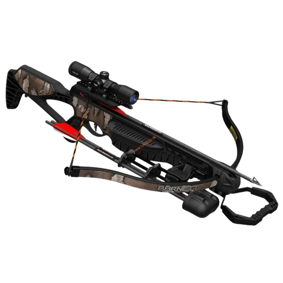 Kuša Barnett Wildcat camo 260 FPS - sada