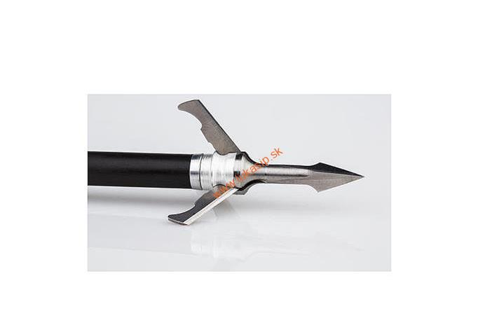 Lovecké hroty GrimReaper Fatal Steel 3 blade 3ks