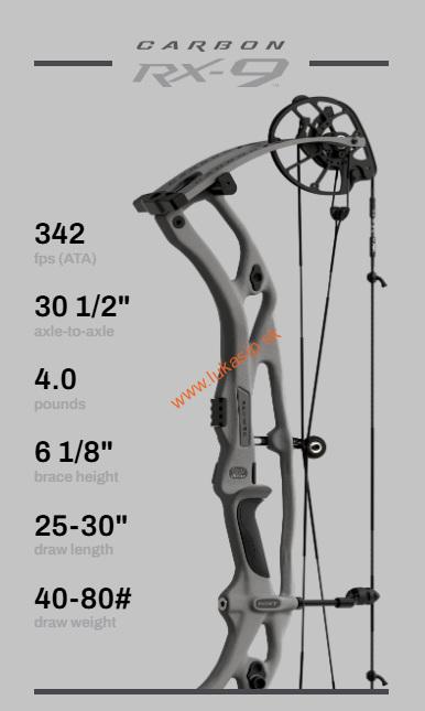 Kladkový luk Hoyt RX-9 carbon
