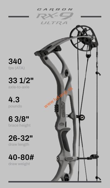 Kladkový luk Hoyt RX-9 Ultra
