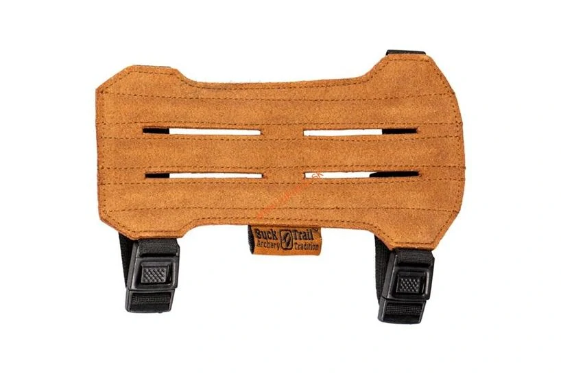 Chránič predlaktia Pecan 18cm brúsená koža
