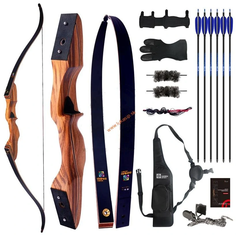 Lovecký luk Sanlida Eagle X9 58" - sada