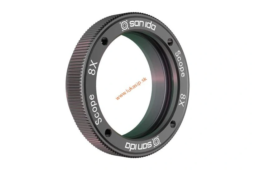 Sklo na scope Sanlida X10 29mm / 8x