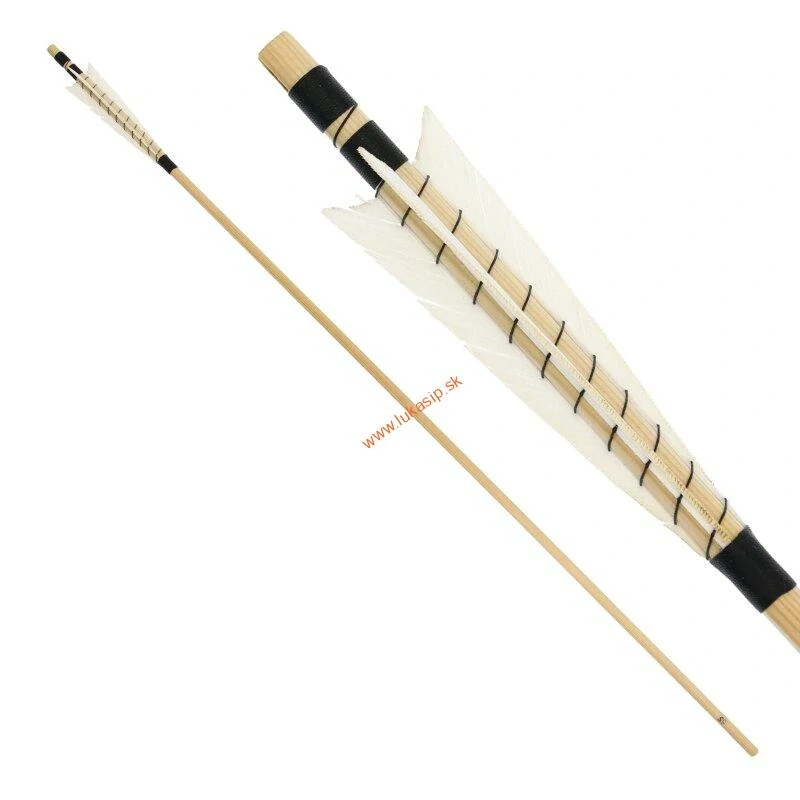 Stredoveký šíp 11/32" so selfnockom v dĺžke 31"