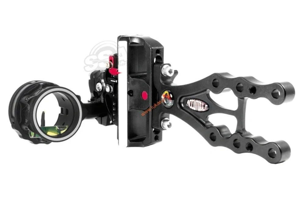 Mieridlá Axcel Accutouch Plus Slider AVX-31 .010" red pin