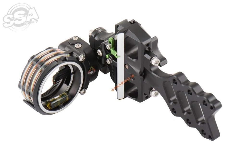 Mieridlá Axcel Sight Accuhunter Slider with AccuStat II Scope 3 Pins .019"