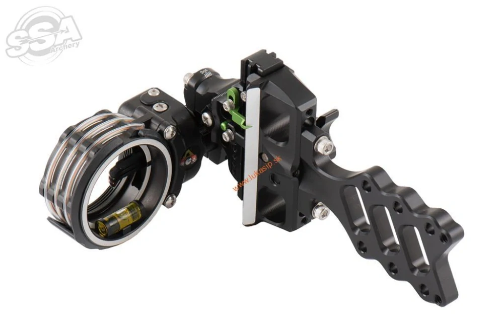 Mieridlá Axcel Sight Accuhunter Slider with AccuStat II Scope 3 Pins .010"