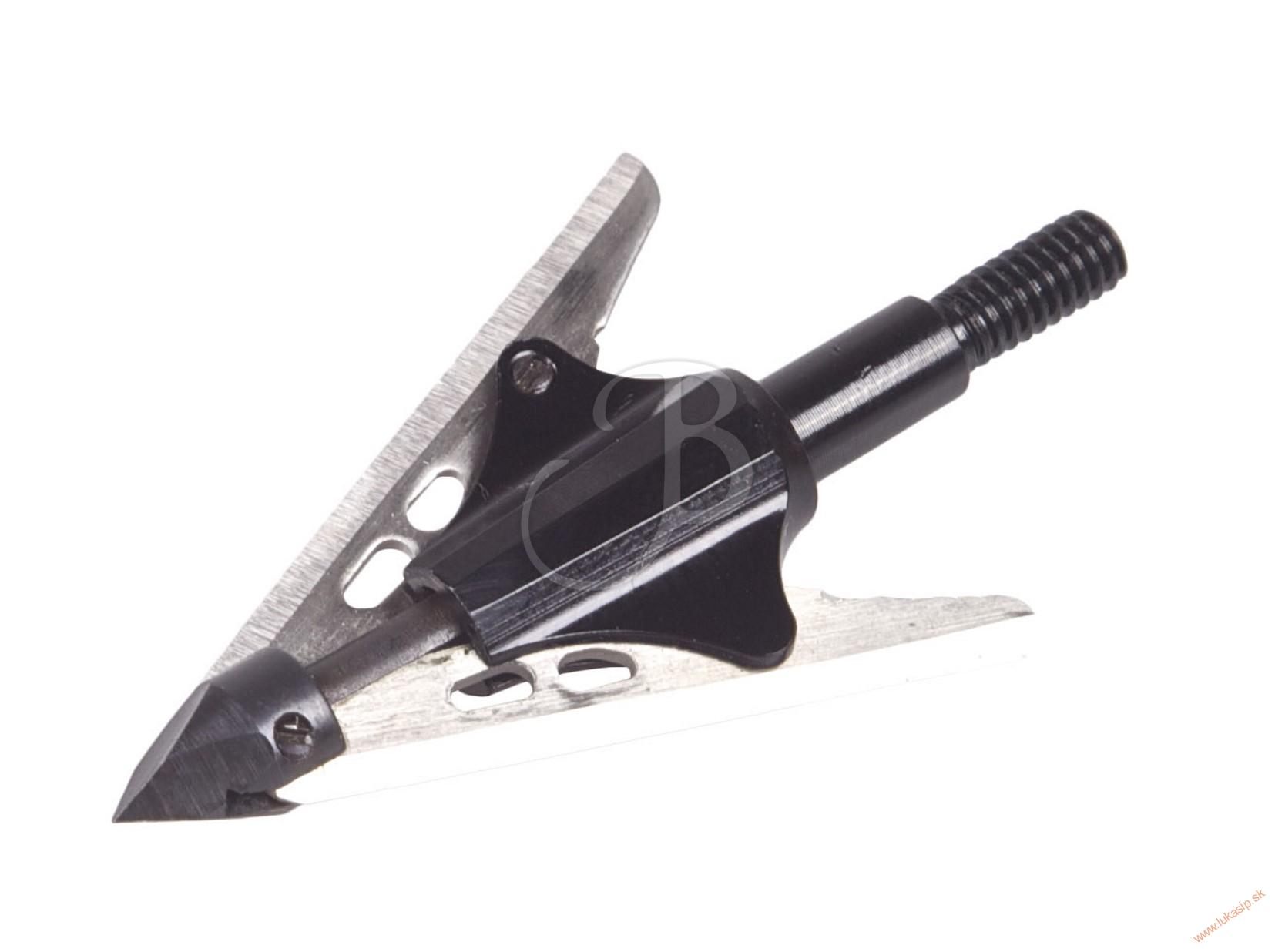 Lovecké hroty Skorpion MEC2B mechanické 3ks 100 grain